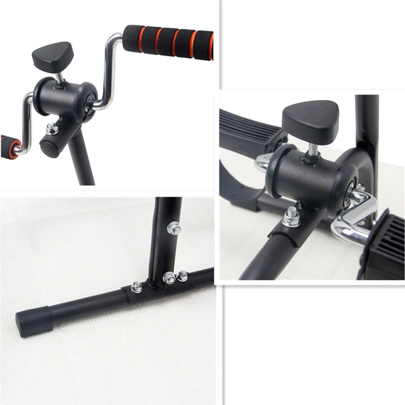 leg and arm pedal exerciser