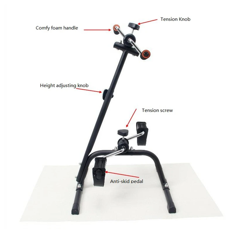 exercise pedals for arms and legs